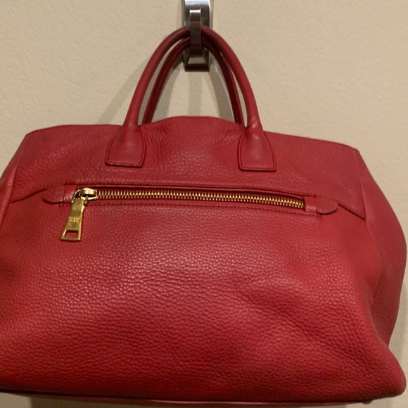 Prada Vitello Daino Handle Bag - Picture 16 of 16